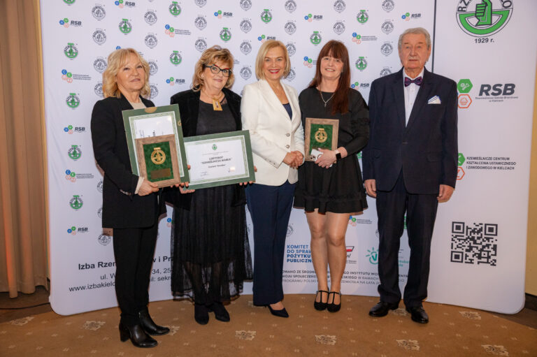 Rozdano Nagrody Gospodarcze Izby Rzemieślników i Przedsiębiorców