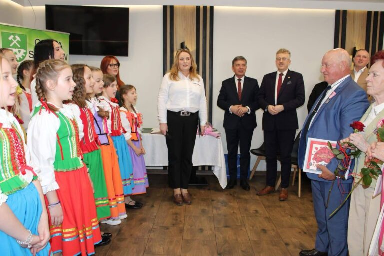 Dostojni Jubilaci świętowali 50-lecie ślubu