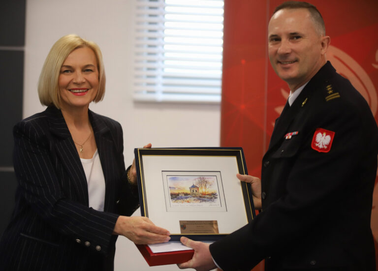 Uroczyste przekazanie dowództwa w Komendzie Wojewódzkiej PSP w Kielcach