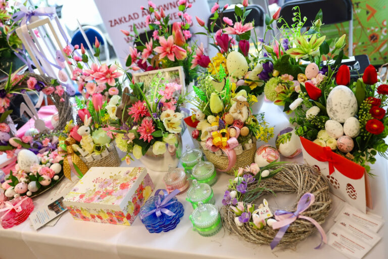 Wielkanocne cuda prosto z serca. Zapraszamy na Kiermasz Ekonomii Społecznej!