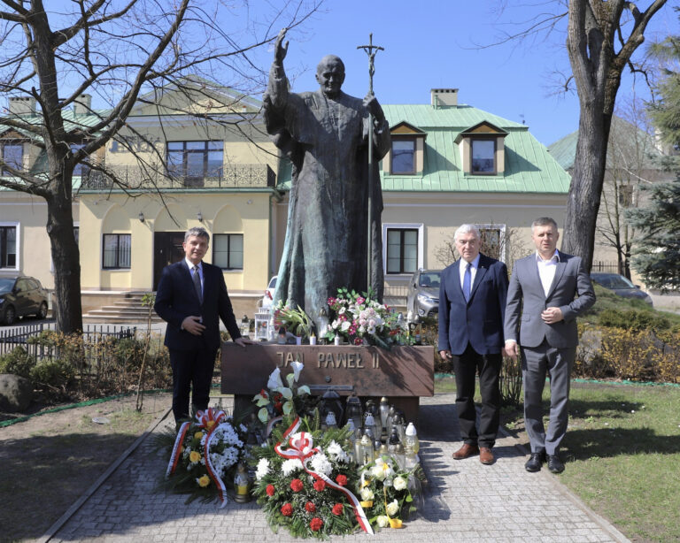 W 20. rocznicę śmierci Jana Pawła II