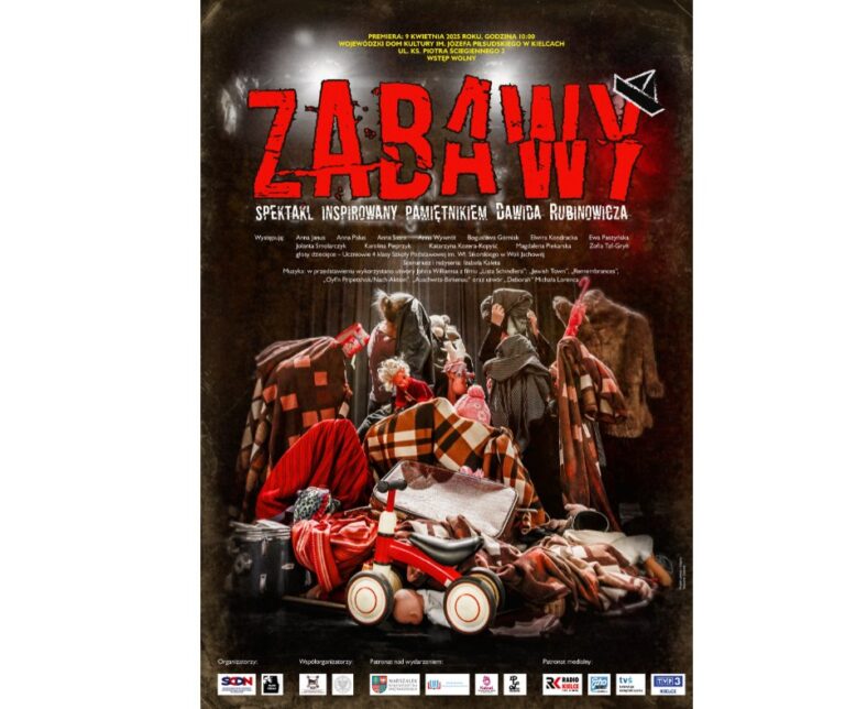 Podsumowanie projektu „Teatr Działa! 2024/2025 – Dawid Rubinowicz. Sceny z pamiętnika”