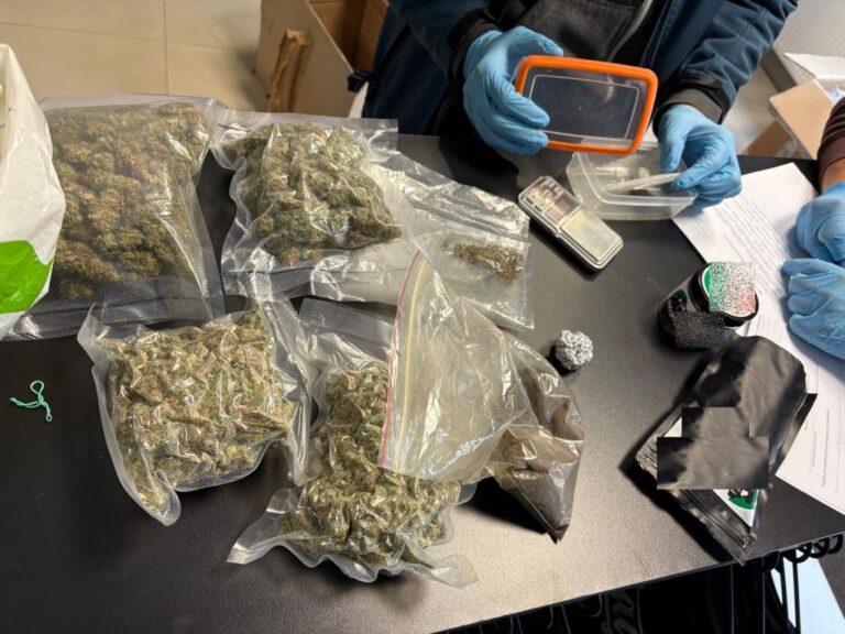 Zatrzymanie pseudokibica – posiadał znaczne ilości narkotyków