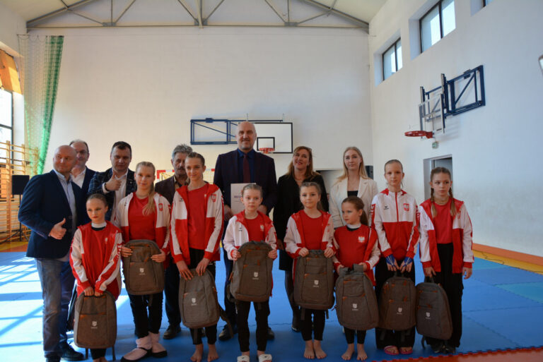 Mistrzynie fitnessu uhonorowane za międzynarodowe sukcesy