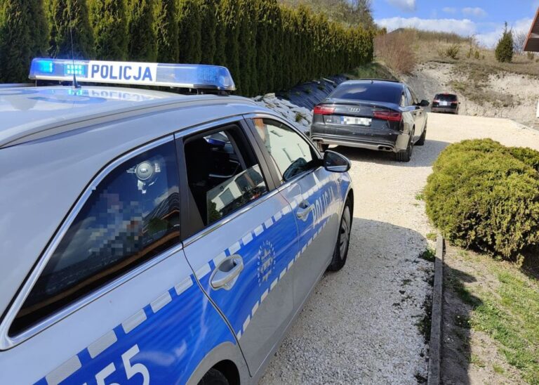 Wyprzedzanie na skrzyżowaniu początkiem problemów z prawem