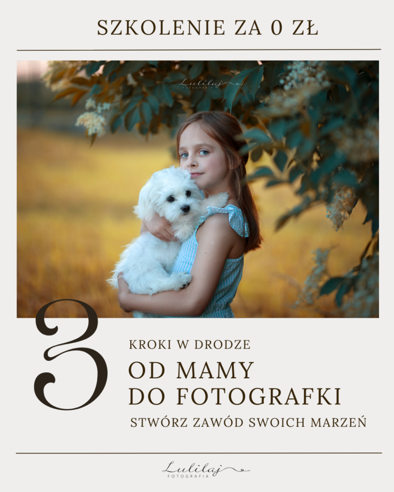 Zostań fotografką! Darmowe szkolenie online już 10 kwietnia