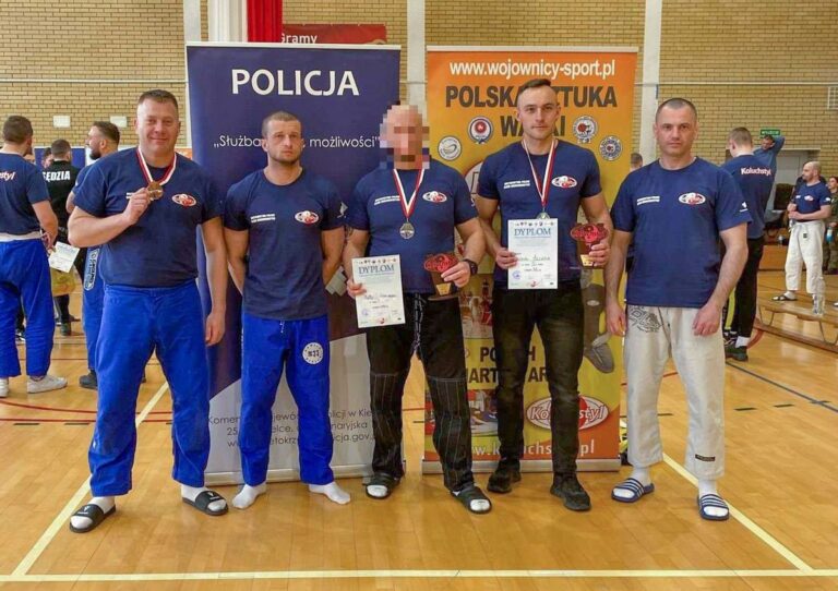 IV Mistrzostwa w Koluchstyl Służb Mundurowych i podium naszych policjantów