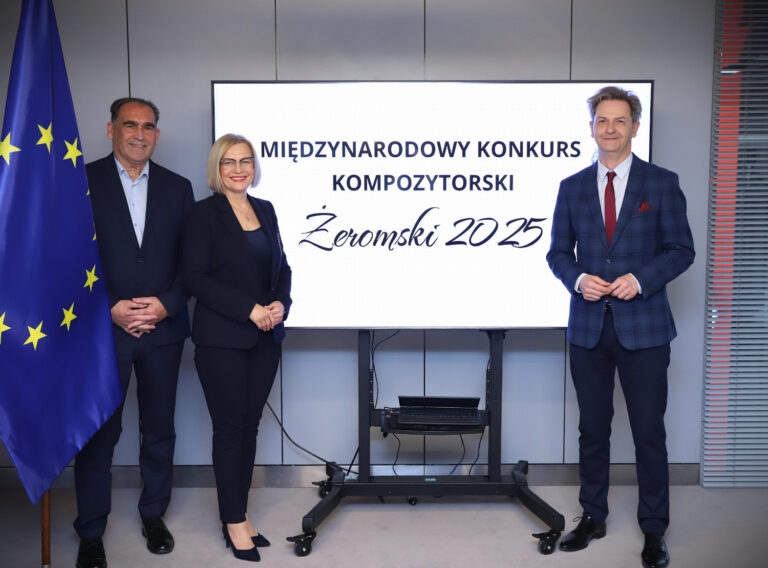 Filharmonia Świętokrzyska ogłasza Międzynarodowy Konkurs Kompozytorski „Żeromski 2025”!