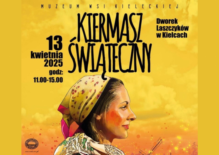 Zapraszamy na plenerowy Kiermasz Wielkanocny w Dworku Laszczyków