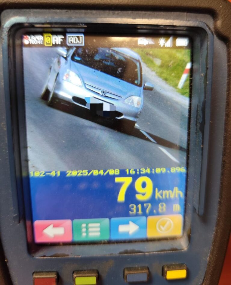 Przekroczył prędkość i był pijany