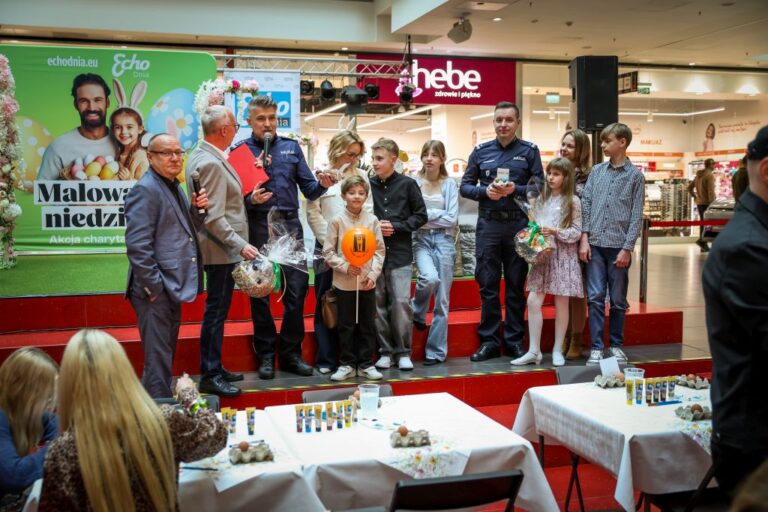 Wielkanocna „Malowana Niedziela” ze świętokrzyską Policją