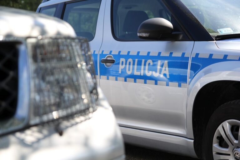 Nietrzeźwy wsiadł na motorower