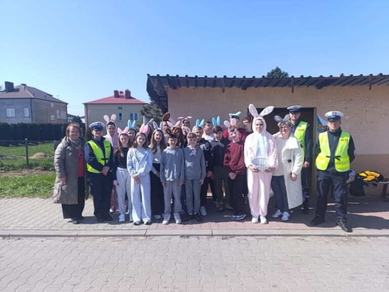 Akcja profilaktyczna „Wielkanocny króliczek”