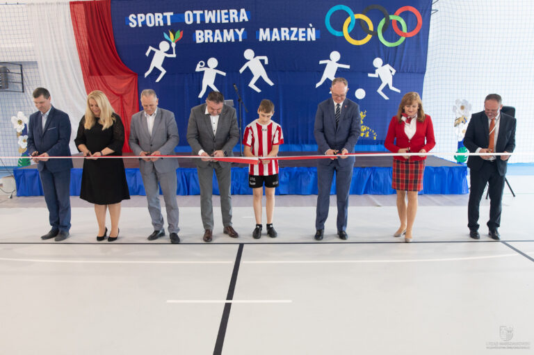 Nowoczesna hala sportowa powstała przy szkole w Szańcu