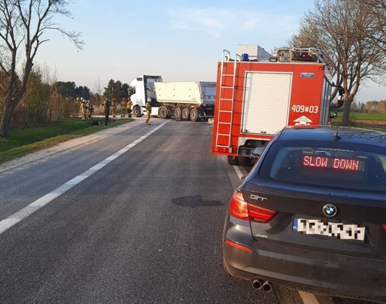 Szybka pomoc motocykliście