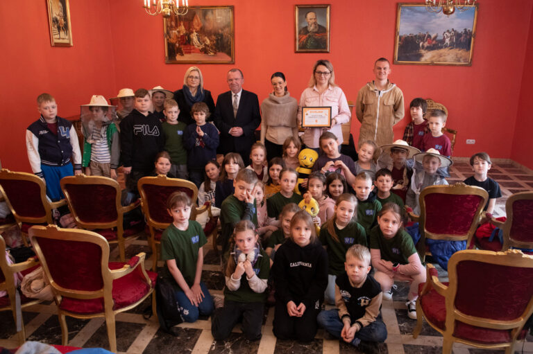 “Bezpieczne przedwiośnie” w Podzamczu