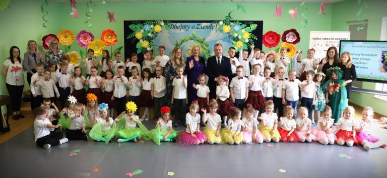 Mali ekolodzy powitali wiosnę