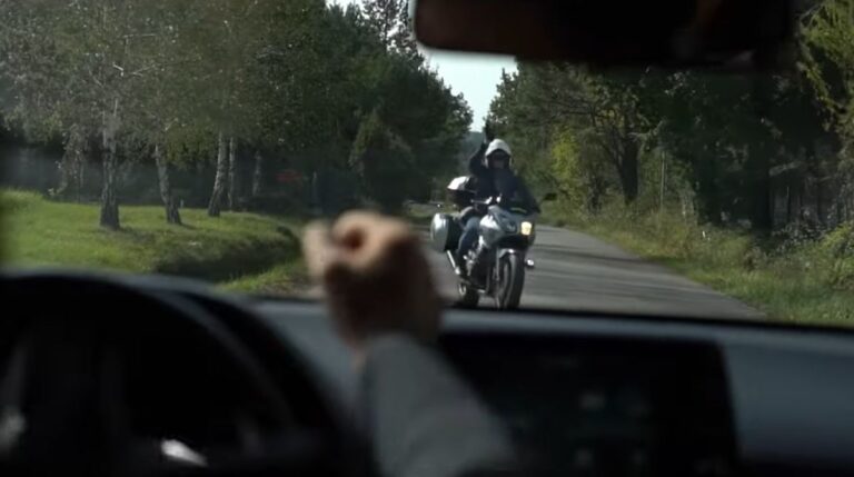 Motocyklem "Bezpiecznie do Celu"