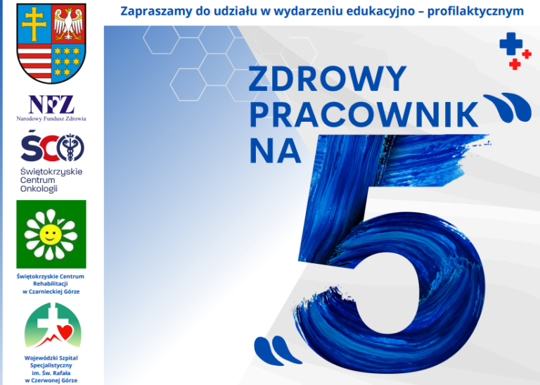 Akcja „Zdrowy Pracownik na 5”