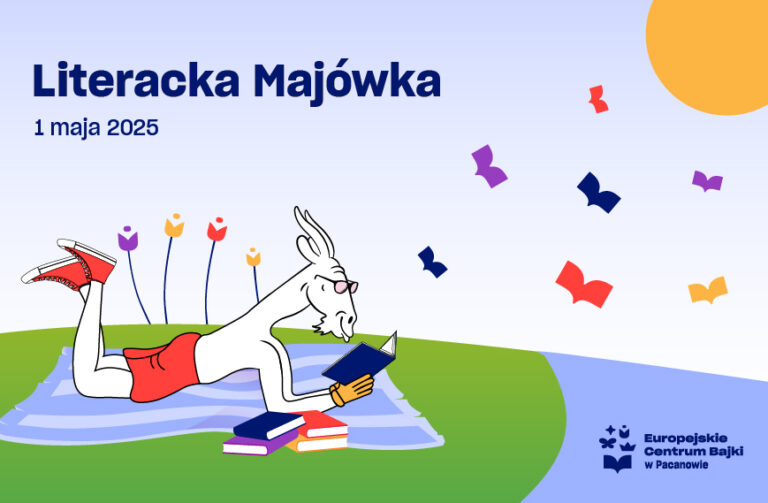 1 maja – Literacka Majówka w Pacanowie!