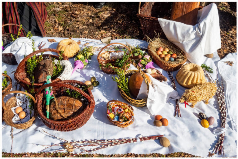 Wielka Sobota w skansenie w Tokarni