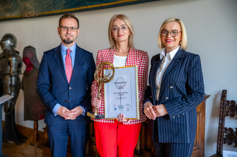 NOVATORY 2024 – innowacyjne firmy z regionu świętokrzyskiego nagrodzone