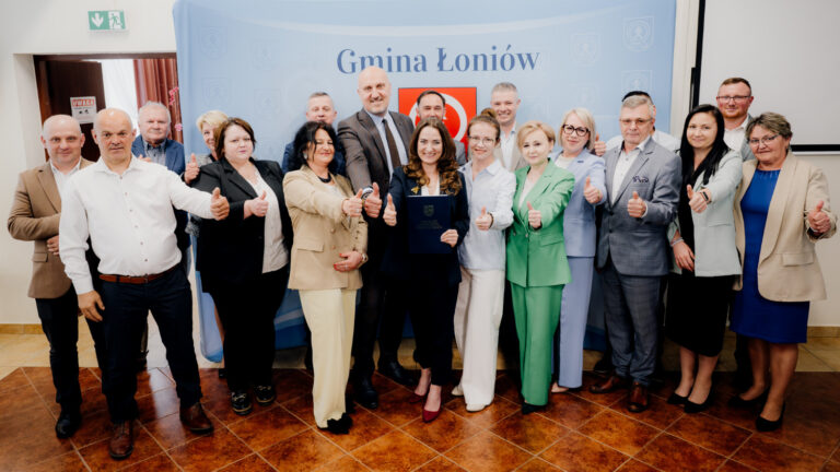 Gmina Łoniów stawia na nowoczesną infrastrukturę wodociągową – rusza wielomilionowa inwestycja