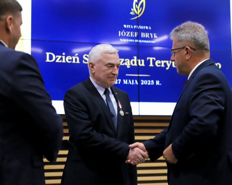 Uroczyste obchody Dnia Samorządu Terytorialnego