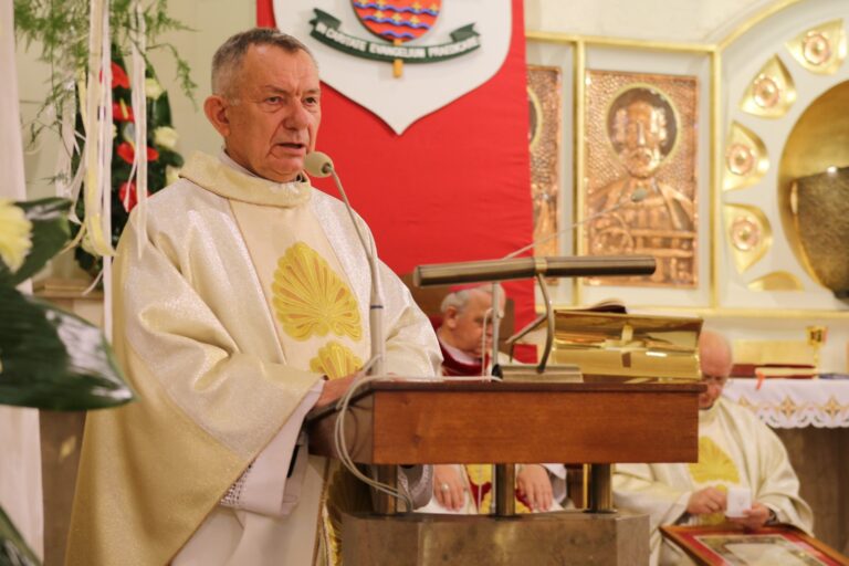 50. lecie posługi kapłańskiej ks. kanonika Jana Ciszka – Dziekana Dekanatu Morawickiego