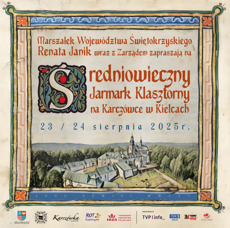 Średniowieczny Jarmark Klasztorny na Karczówce