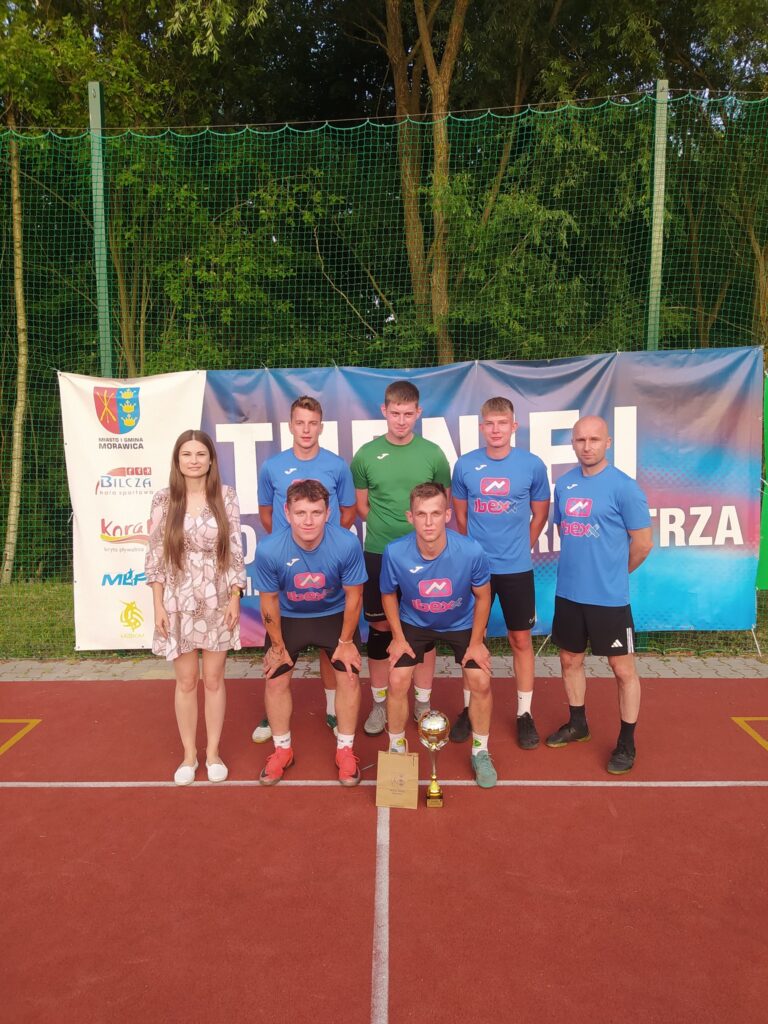 Zespół Ibexx najlepszy w Dębskiej Woli
