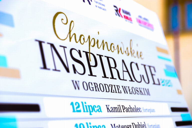 Zapraszamy na Chopinowskie Inspiracje