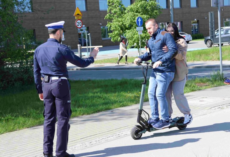 Wysyp wypadków dzieci na hulajnogach