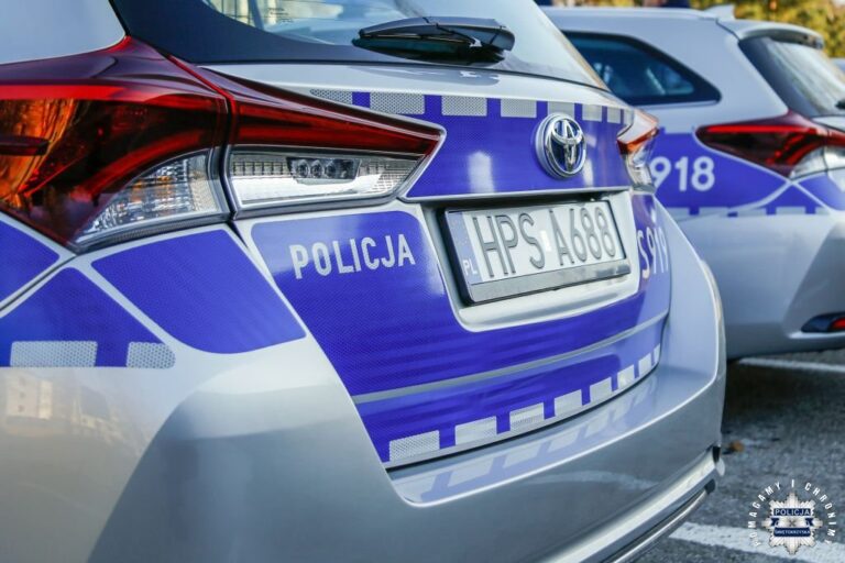 Przyjechał motorowerem po alkohol – ledwo trzymał się na nogach
