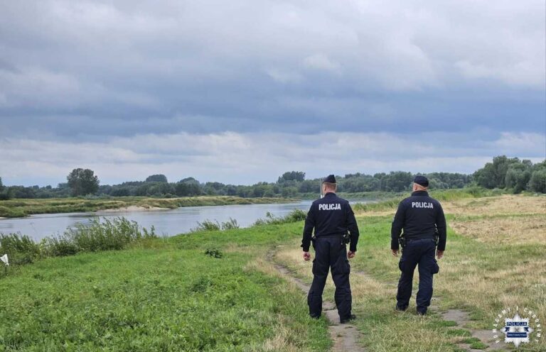 Zbiorniki wodne pod obserwacją sandomierskiej Policji