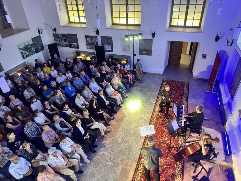 Wieczór z muzyką klezmerską w Centrum Pamięci Kultury Żydowskiej
