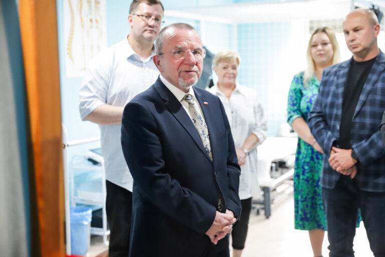 Otwarto Centrum Rehabilitacji Fundacji „Błękitny Promyk Nadziei”