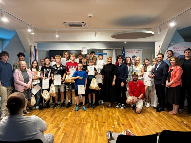 Zakończył się Summer English Language Camp – Letni Obóz Językowy dla młodzieży