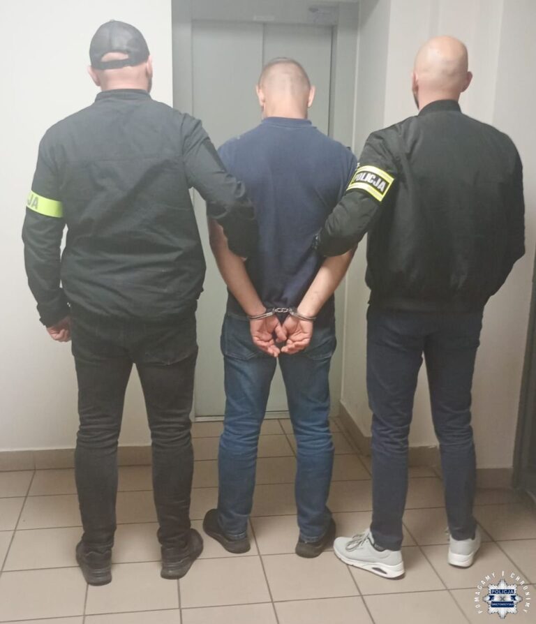 Włamywał się do rozmieniarek, został zatrzymany i najbliższe trzy miesiące spędzi w areszcie