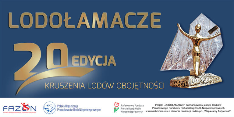 XX edycja Konkursu dla Pracodawców Wrażliwych Społecznie Lodołamacze 2025!