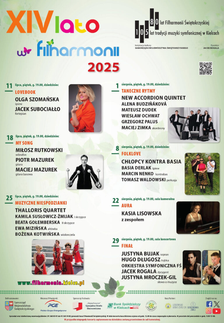 Lato w Filharmonii