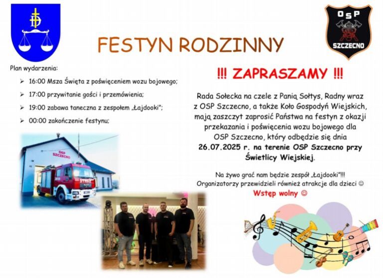Festyn Rodzinny w Szczecnie