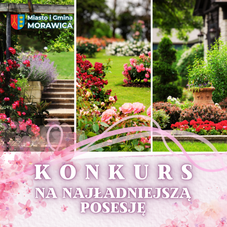 Konkurs na najładniejszą posesję