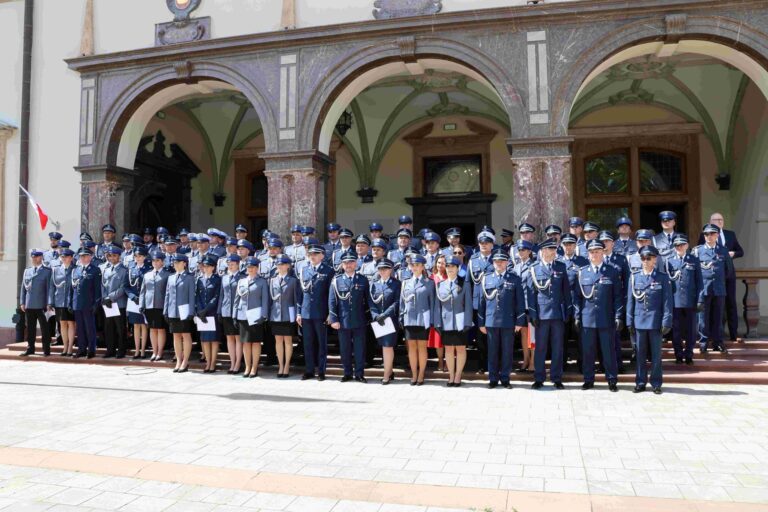 Wyróżnienia dla kieleckich policjantów