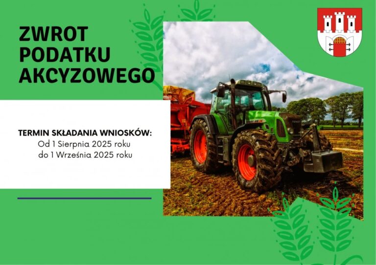 INFORMACJA DLA PRODUCENTÓW ROLNYCH
