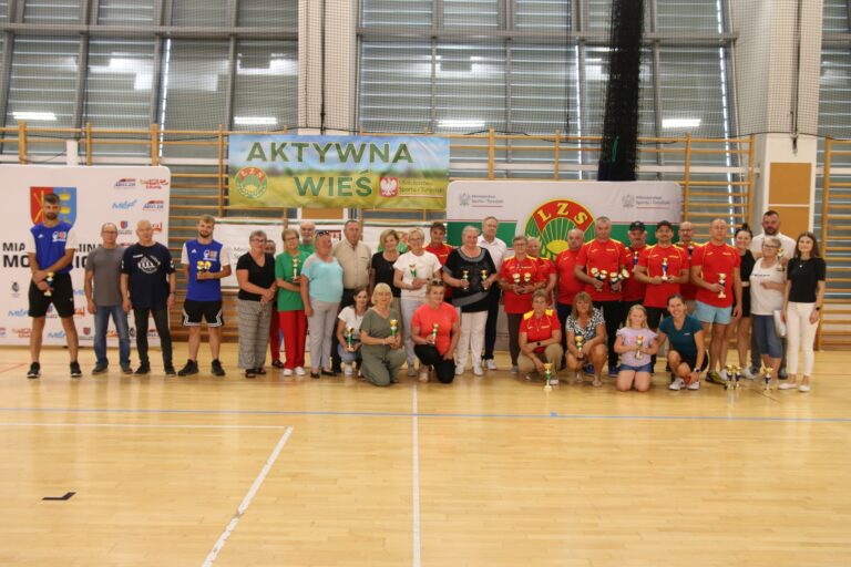 Galeria zdjęć – Wojewódzka Impreza Sportowo-Rekreacyjna AKTYWNA WIEŚ ˝WAKACJE z LZS˝