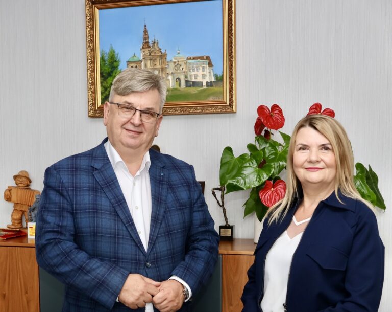 Sołtys Roku u starosty Tomasza Plebana