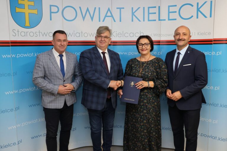 Nowa Dyrektor DPS w Zgórsku