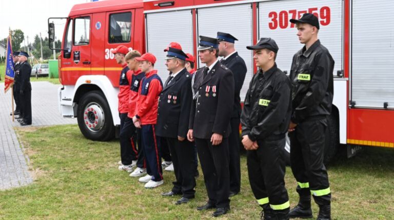 Rodzinny festyn w Szczecnie. Nowy wóz strażacki i taneczna zabawa do późnego wieczora
