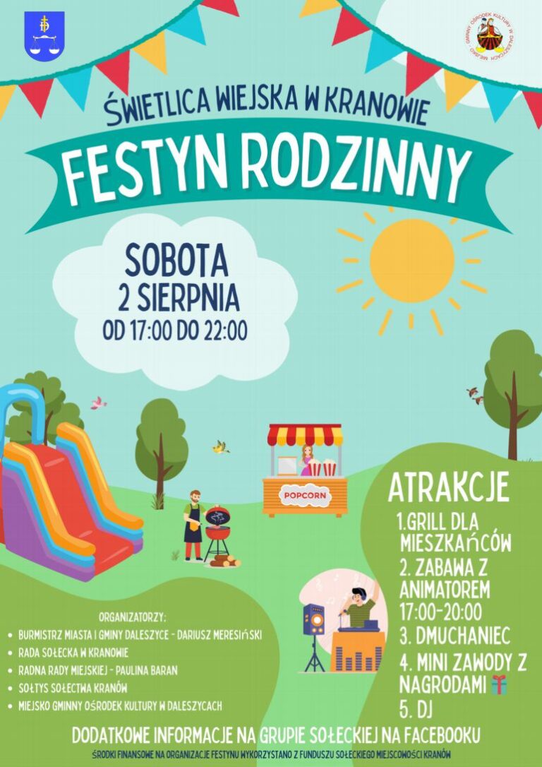 Festyn Rodzinny w Kranowie